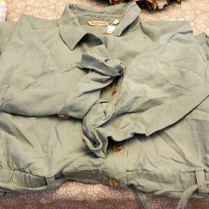 NWT Soft Surroundings Kerry Jumpsuit